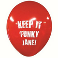 16" Econo Print Latex Balloon